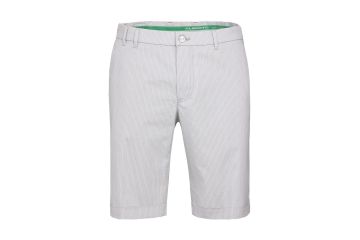 Alberto Hr Shorts Ian K Ceramica Summer Stripe Hellgrau 44