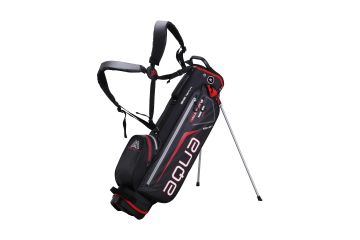 Big Max Aqua Seven Stand Bag-Black/Red