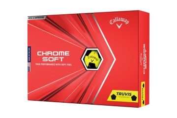Callaway Chrome Soft Truvis 2022 Golfbälle