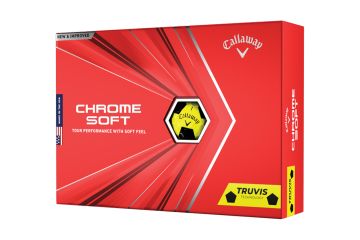 Callaway Chrome Soft Truvis Golfbälle