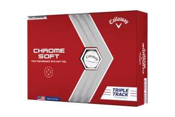 Callaway Chrome Soft Triple Track Golfbälle