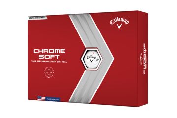 Callaway Chrome Soft 2022 Golfbälle