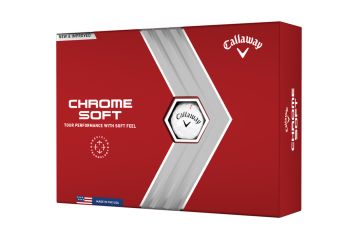 Callaway Chrome Soft Golfbälle