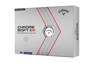 Callaway Chrome Soft X LS 2022 Golfbälle