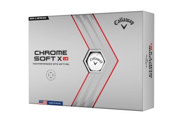 Callaway Chrome Soft X LS Golfbälle