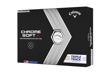 Callaway Chrome Soft X 2022 Triple Track