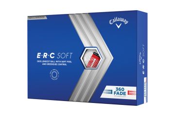 Callaway ERC Soft 360 Fade Golfbälle-Weiß-12-Pack