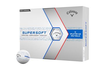 Callaway Supersoft Splatter Golfbälle