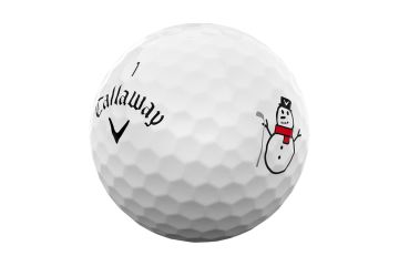 Callaway Supersoft Winter Logo Golfbälle Weiß 3er Pack