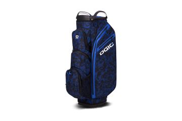 Ogio Cartbag All Elements Silencer Blue Floral Abstract