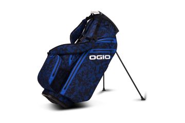 Ogio All Elements Hybrid Blue Floral Abstract