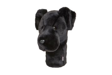 Daphne Headcover Schwarzer Labrador