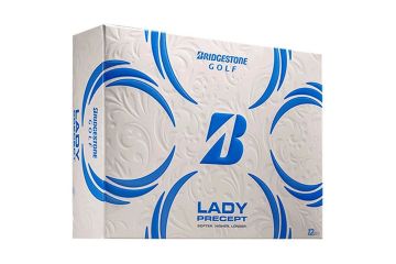 Bridgestone Lady Precept Golfbälle-Weiß-12-Pack