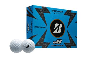 Bridgestone e9 Long Drive Golfbälle-Weiß-12-Pack