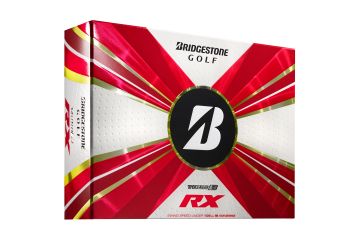 Bridgestone Tour B RX Golfbälle-Weiß-12-Pack