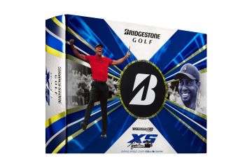 Bridgestone Tour B XS Golfbälle Tiger Edtion-Weiß-12-Pack