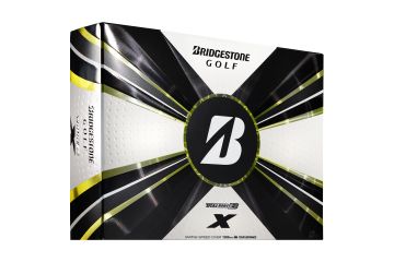 Bridgestone Tour B X Golfbälle-Weiß-12-Pack