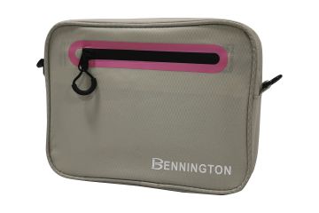 Bennington Pouch Bag-Grau/Pink