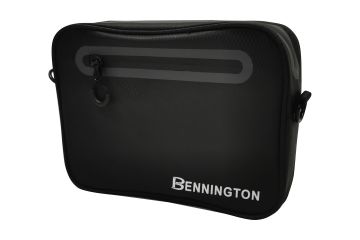Bennington Pouch Bag-Schwarz/Grau