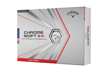 Callaway Chrome Soft X LS Golfbälle