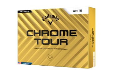 Callaway Chrome Tour Golfbälle-Weiß-12-Pack