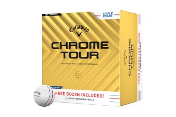 Callaway Chrome Tour Triple Track 2024 Golfbälle - 48 Pack