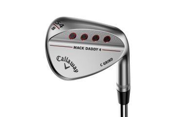 Callaway Mack Daddy 4 Chrome Wedge