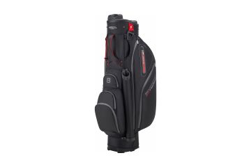 Bennington Cartbag QO9 Lite-Schwarz/Rot +2 Inch