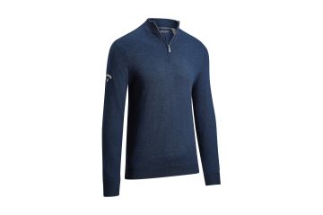 Callaway Hr Pullover 1/4 Zip Windstopper-Navy-L