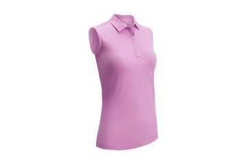 Callaway Da Poloshirt oA Solid Swing Tech-Pink-XL