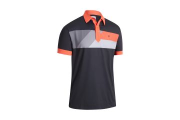 Callaway Gradient Color Block Poloshirt