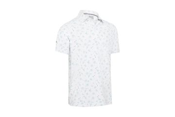 Callaway Golf Tucan Print Poloshirt