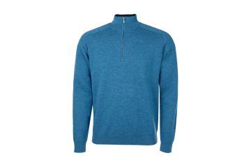 Galvin Green HW23 Hr Pullover Chester Blau M