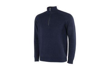Galvin Green Chester Merino Half-Zip Pullover
