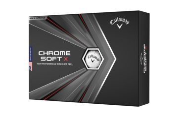 Callaway Chrome Soft X Golfbälle