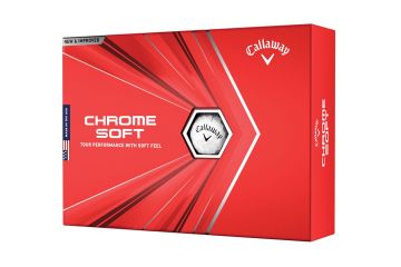 Callaway Chrome Soft Golfbälle