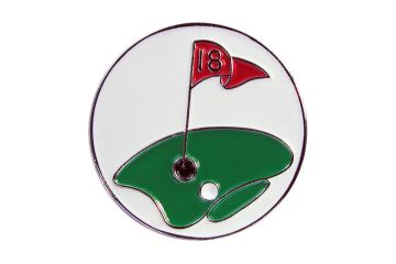 Navika Ballmarker mit Clip - 18th Hole