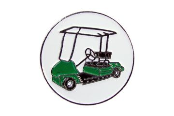 Navika Ballmarker mit Clip - Vintage Cart