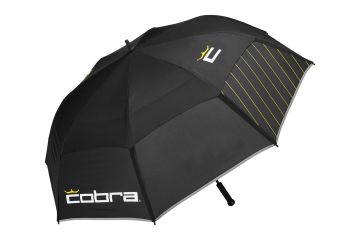Cobra Branded Double Canopy Regenschirm
