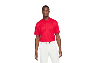 Nike FS24 Hr Polo Dri-FIT Victory Solid Rot S