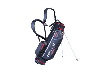 Big Max Standbag Dri Lite 7-Schwarz/Rot