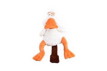 Daphne Headcover White Duck