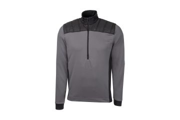 Galvin Green HW23 Hr Midlayer Durante Grau/Schwarz L