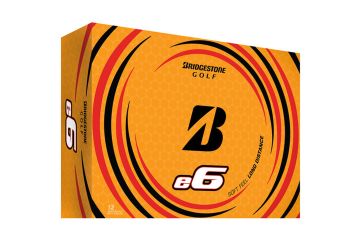 Bridgestone e6 Soft 2021 Golfbälle