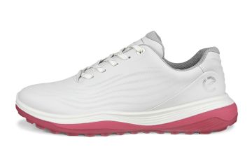 Ecco Da Golfschuhe LT1 Weiß/Pink 36