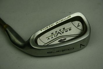 Cobra Gravity Back (Graphit, Ladies) Eisen 7