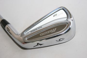 Mizuno MP-58 (Stahl, Stiff, +0.5", 2°up) Eisen 6