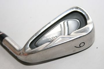 Wilson Luxe (Graphit, Ladies, +0.5 inch, 2° upright) Eisen 6