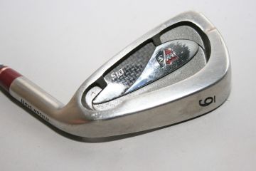 Wilson Di5 (Graphit, Regular, -0.5", 2°flat) Eisen 6