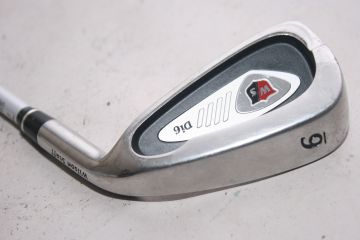 Wilson Staff Di6 (Light, Graphit, -0.5 inch ) Eisen 6